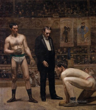 Taking the Count Realism Thomas Eakins Oil Paintings